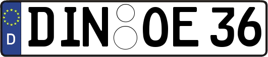 DIN-OE36
