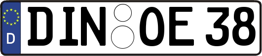 DIN-OE38