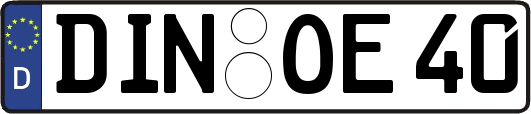 DIN-OE40