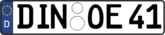 DIN-OE41