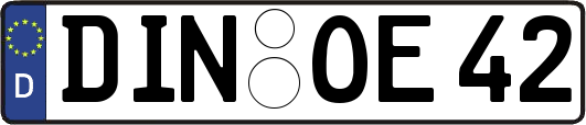 DIN-OE42