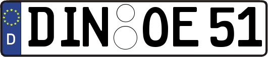 DIN-OE51