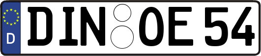 DIN-OE54