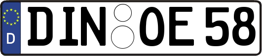 DIN-OE58