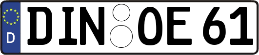 DIN-OE61