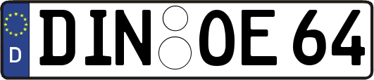 DIN-OE64
