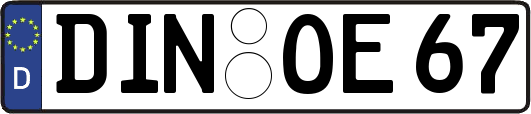 DIN-OE67