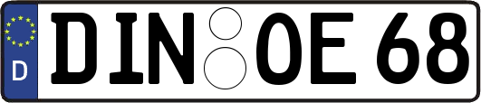DIN-OE68