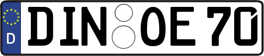 DIN-OE70