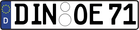 DIN-OE71