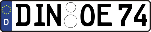 DIN-OE74