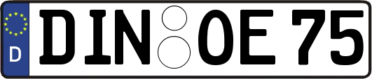 DIN-OE75