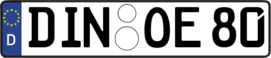 DIN-OE80