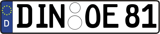 DIN-OE81