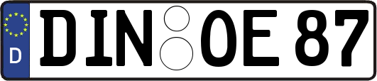 DIN-OE87