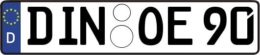 DIN-OE90