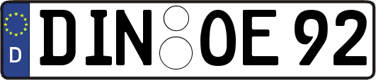 DIN-OE92