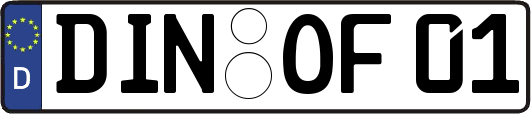 DIN-OF01