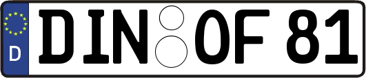 DIN-OF81