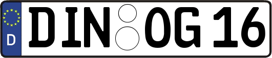 DIN-OG16