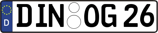 DIN-OG26