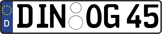 DIN-OG45