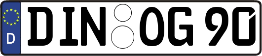 DIN-OG90
