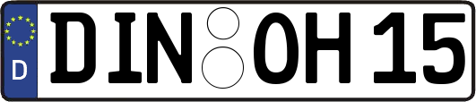 DIN-OH15