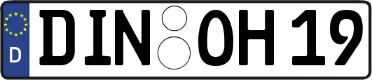 DIN-OH19