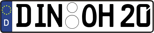 DIN-OH20