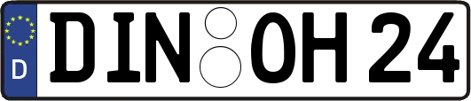DIN-OH24