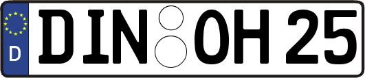 DIN-OH25