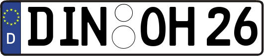 DIN-OH26