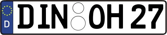 DIN-OH27