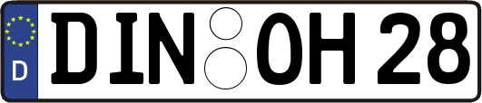 DIN-OH28
