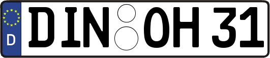 DIN-OH31