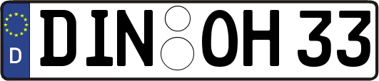DIN-OH33