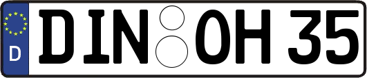 DIN-OH35