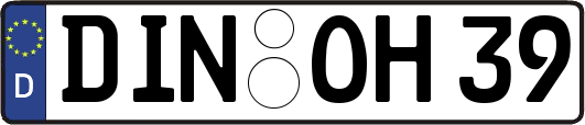 DIN-OH39