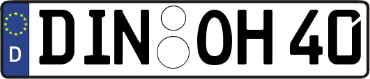 DIN-OH40