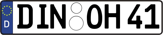 DIN-OH41
