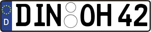 DIN-OH42
