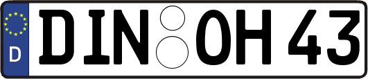 DIN-OH43