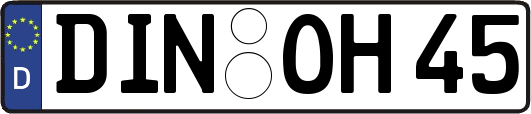 DIN-OH45