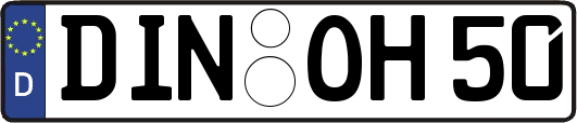 DIN-OH50