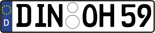 DIN-OH59