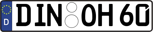 DIN-OH60