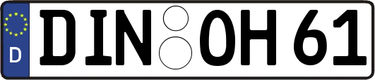 DIN-OH61