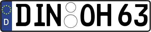 DIN-OH63