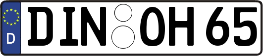 DIN-OH65